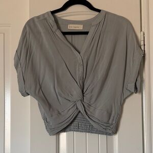 Better Together Cropped Blouse